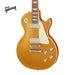 GIBSON LES PAUL DELUXE 70S ELECTRIC GUITAR - GOLD TOP - Music Bliss Malaysia
