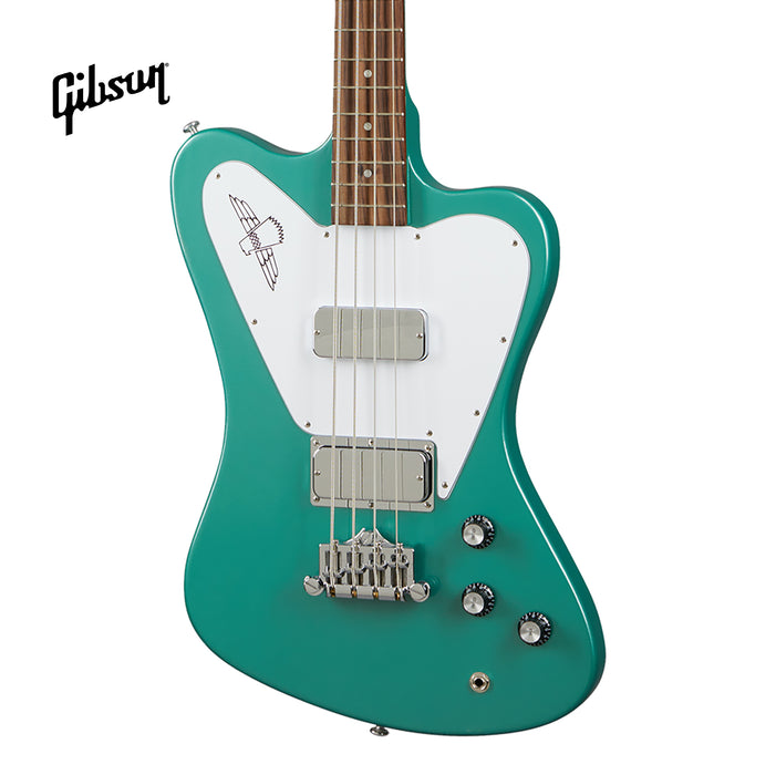 GIBSON NON-REVERSE THUNDERBIRD BASS GUITAR - INVERNESS GREEN - Music Bliss Malaysia