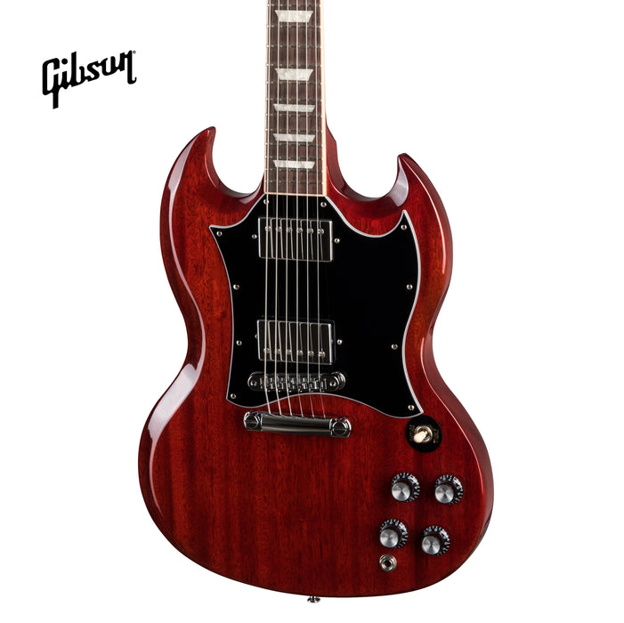 GIBSON SG STANDARD ELECTRIC GUITAR - HERITAGE CHERRY - Music Bliss Malaysia