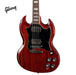 GIBSON SG STANDARD ELECTRIC GUITAR - HERITAGE CHERRY - Music Bliss Malaysia