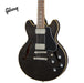 GIBSON ES-339 SEMI-HOLLOWBODY ELECTRIC GUITAR - TRANS EBONY - Music Bliss Malaysia
