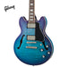 GIBSON ES-339 FIGURED SEMI-HOLLOWBODY ELECTRIC GUITAR - BLUEBERRY BURST - Music Bliss Malaysia