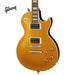 GIBSON SLASH "VICTORIA" LES PAUL STANDARD ELECTRIC GUITAR - GOLDTOP DARK BACK - Music Bliss Malaysia