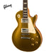 GIBSON 1957 LES PAUL GOLDTOP REISSUE VOS ELECTRIC GUITAR - DOUBLE GOLD - Music Bliss Malaysia