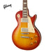 GIBSON 1959 LES PAUL STANDARD REISSUE VOS ELECTRIC GUITAR - WASHED CHERRY SUNBURST - Music Bliss Malaysia