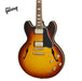 GIBSON 1964 ES-335 REISSUE VOS SEMI-HOLLOWBODY ELECTRIC GUITAR - VINTAGE BURST - Music Bliss Malaysia