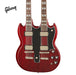 GIBSON EDS-1275 DOUBLENECK ELECTRIC GUITAR - CHERRY RED - Music Bliss Malaysia