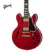 GIBSON CS-356 FIGURED TOP SEMI-HOLLOWBODY ELECTRIC GUITAR WITH EBONY FINGERBOARD - FADED CHERRY - Music Bliss Malaysia