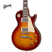 GIBSON 1959 LES PAUL STANDARD REISSUE ULTRA LIGHT AGED ELECTRIC GUITAR - FACTORY BURST - Music Bliss Malaysia