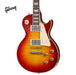 GIBSON 1960 LES PAUL STANDARD REISSUE ULTRA LIGHT AGED ELECTRIC GUITAR - WIDE TOMATO BURST - Music Bliss Malaysia