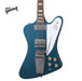 GIBSON 1963 FIREBIRD V WITH MAESTRO VIBROLA ULTRA LIGHT AGED ELECTRIC GUITAR - PELHAM BLUE - Music Bliss Malaysia