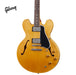 GIBSON 1959 ES-335 REISSUE ULTRA LIGHT AGED SEMI-HOLLOWBODY ELECTRIC GUITAR - VINTAGE NATURAL - Music Bliss Malaysia