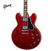 GIBSON 1964 ES-335 REISSUE ULTRA LIGHT AGED SEMI-HOLLOWBODY ELECTRIC GUITAR - 60S CHERRY - Music Bliss Malaysia
