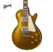 GIBSON 1957 LES PAUL GOLDTOP DARKBACK REISSUE LIGHT AGED ELECTRIC GUITAR - DOUBLE GOLD - Music Bliss Malaysia