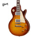 GIBSON 1959 LES PAUL STANDARD REISSUE HEAVY AGED ELECTRIC GUITAR - SLOW ICED TEA FADE - Music Bliss Malaysia