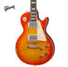 GIBSON 1960 LES PAUL STANDARD REISSUE HEAVY AGED ELECTRIC GUITAR - TANGERINE BURST - Music Bliss Malaysia