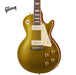 GIBSON 1954 LES PAUL GOLDTOP REISSUE HEAVY AGED ELECTRIC GUITAR - DOUBLE GOLD - Music Bliss Malaysia