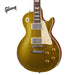 GIBSON 1957 LES PAUL GOLDTOP REISSUE ULTRA HEAVY AGED ELECTRIC GUITAR - DOUBLE GOLD - Music Bliss Malaysia