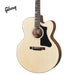 GIBSON G-200 EC ACOUSTIC-ELECTRIC GUITAR - NATURAL - Music Bliss Malaysia