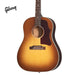 GIBSON J-45 FADED 50S ACOUSTIC-ELECTRIC GUITAR - FADED VINTAGE SUNBURST - Music Bliss Malaysia