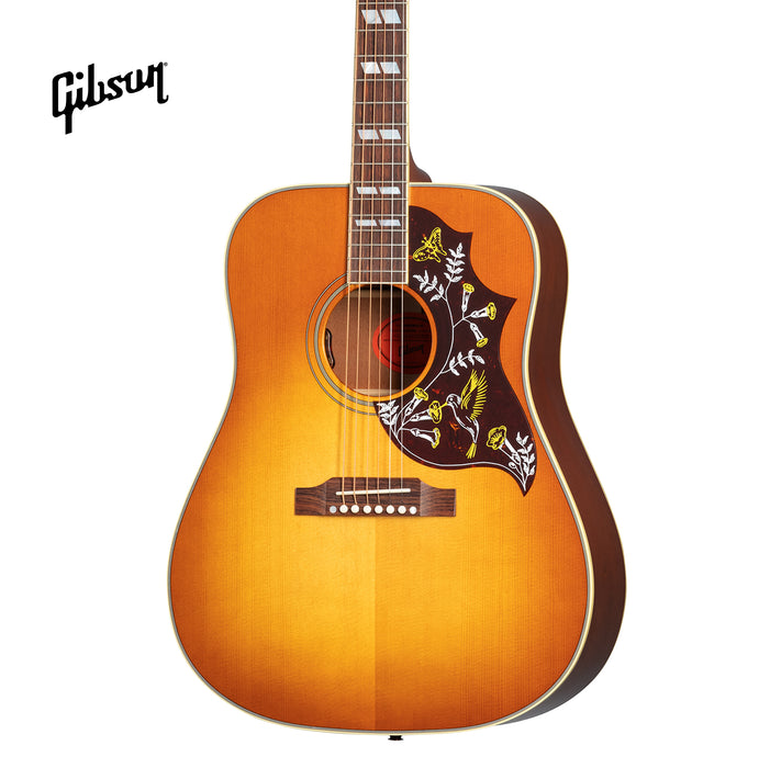 GIBSON HUMMINGBIRD ORIGINAL ACOUSTIC-ELECTRIC GUITAR - HERITAGE CHERRY SUNBURST - Music Bliss Malaysia