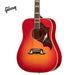 GIBSON DOVE ORIGINAL ACOUSTIC-ELECTRIC GUITAR - VINTAGE CHERRY SUNBURST - Music Bliss Malaysia