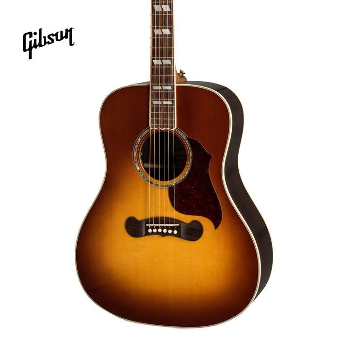 GIBSON SONGWRITER STANDARD ROSEWOOD ACOUSTIC-ELECTRIC GUITAR - ROSEWOOD BURST - Music Bliss Malaysia