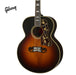 GIBSON PRE-WAR SJ-200 ROSEWOOD ACOUSTIC GUITAR - VINTAGE SUNBURST - Music Bliss Malaysia