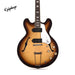 Epiphone USA Casino Hollowbody Electric Guitar, Case Included - Vintage Burst - Music Bliss Malaysia