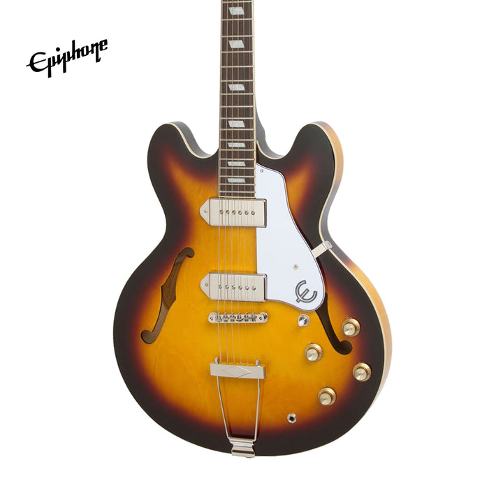 Epiphone Casino Archtop Hollowbody Electric Guitar Vintage Sunburst