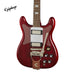 Epiphone Crestwood Custom (Tremotone) Electric Guitar - Cherry - Music Bliss Malaysia