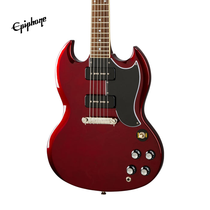 Epiphone SG Special P-90 Electric Guitar - Sparkling Burgundy - Music Bliss Malaysia