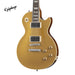 Epiphone Slash "Victoria" Les Paul Standard Electric Guitar, Case Included - Metallic Gold - Music Bliss Malaysia