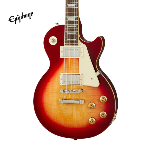 Epiphone Les Paul Standard 50s Electric Guitar - Heritage Cherry Sunburst - Music Bliss Malaysia
