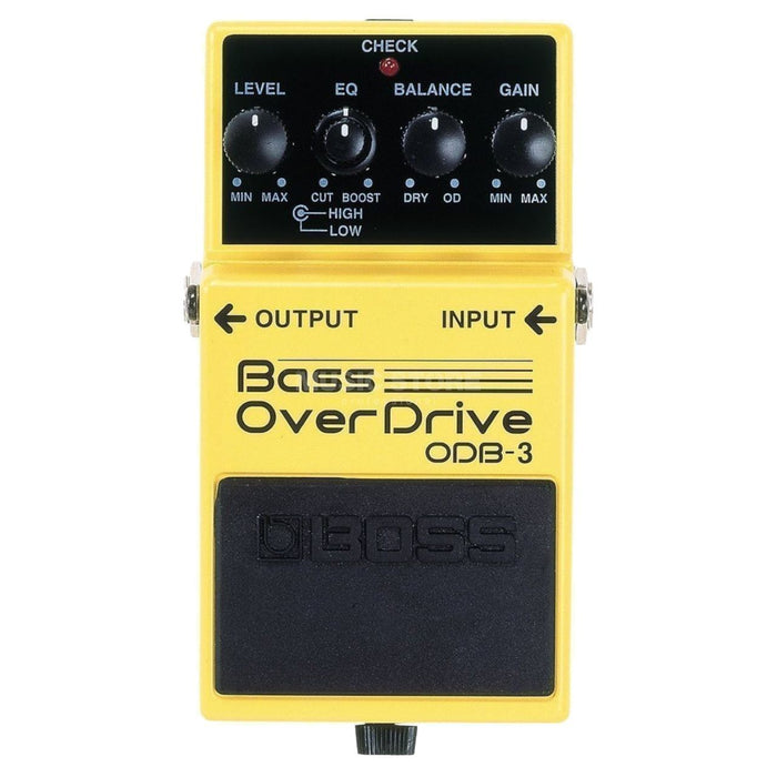 Boss ODB-3 Bass OverDrive Guitar Pedal - Music Bliss Malaysia