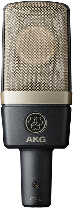 AKG C314 Large-diaphragm Condenser Microphone - Music Bliss Malaysia