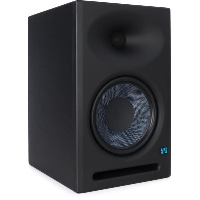 PreSonus Eris E7 XT 6.5" Powered Studio Monitor with Stagg Studio Monitor Stands, Gator Isolation Pads and Warm Audio Cables - Pair - Music Bliss Malaysia