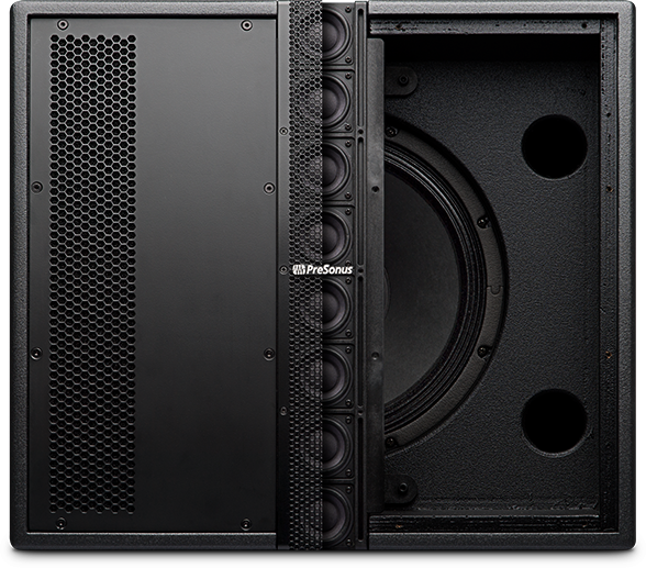 PreSonus CDL12P Constant Directivity Loudspeaker - Music Bliss Malaysia