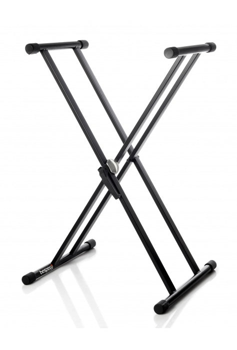Bespeco CROCDSLS Double Braced Keyboard Stand - Music Bliss Malaysia