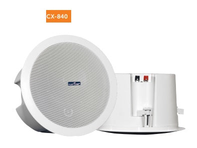 Flepcher CX-840 Coaxial Ceiling Speaker (CX840 / CX 840) - Music Bliss Malaysia