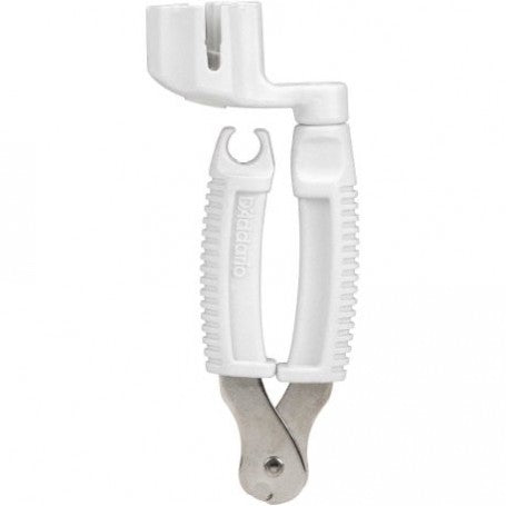 Planet Waves DP0002 Pro-Winder String Winder & Cutter for Guitar - White (DP-0002) - Music Bliss Malaysia