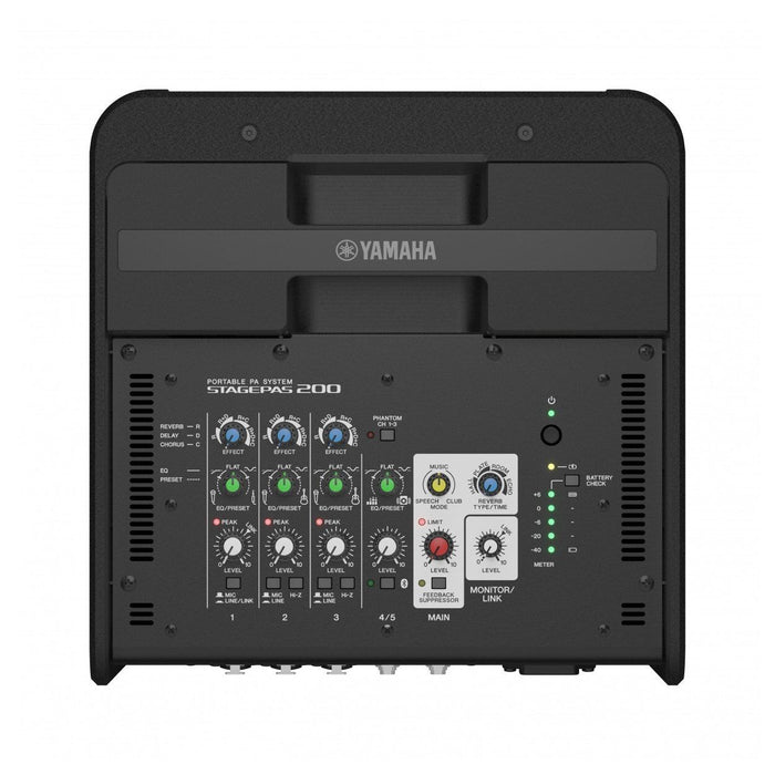 Yamaha StagePas 200 Portable PA System - Music Bliss Malaysia
