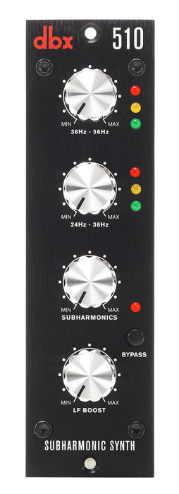dbx 510 Subharmonic Synthesizer *Everyday Low Prices Promotion* - Music Bliss Malaysia