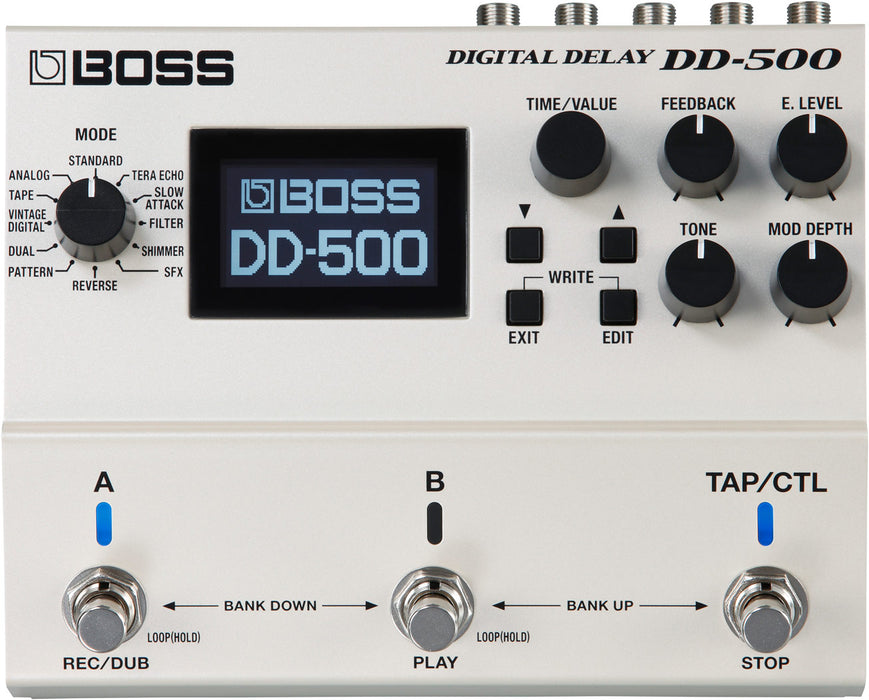 Boss DD-500 Digital Delay Pedal - Music Bliss Malaysia