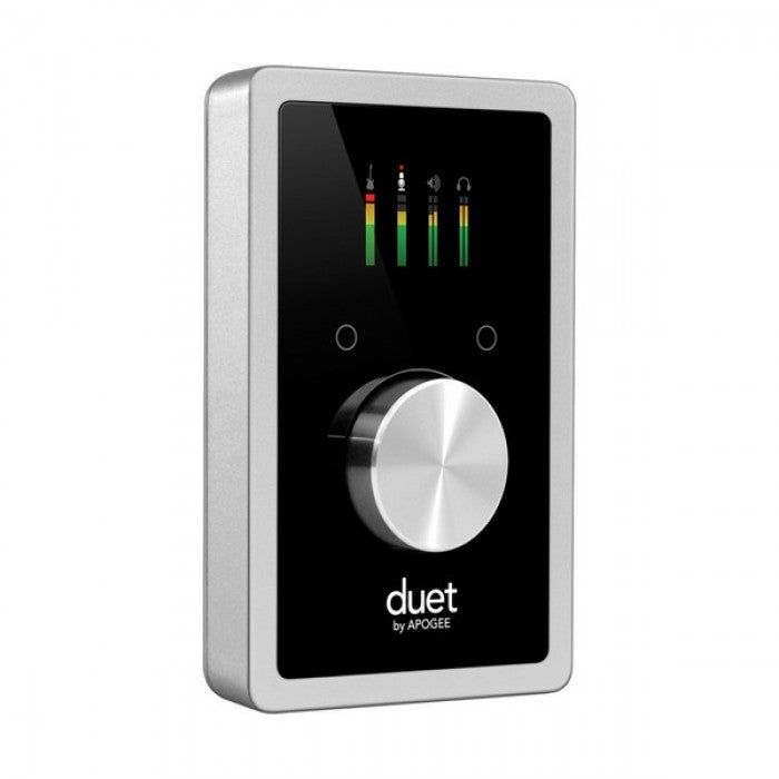 Apogee Duet for iPad and Mac 2 IN x 4 OUT USB Audio Interface - Music Bliss Malaysia