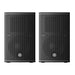 Yamaha DHR10 700-Watt 10" Powered Loudspeaker with Speaker Stands and Cables - Pair - Music Bliss Malaysia