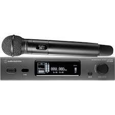Audio Technica ATW-3212/C510 Wireless Handheld Microphone System with ATW-C510 Cardioid Dynamic Microphone Capsule (Audio-Technica ATW3212/C510) *CMCO Promotion* - Music Bliss Malaysia