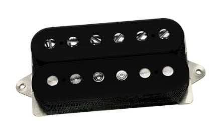 DiMarzio DP257FBK Illuminator Bridge Humbucker Pickup - F-spaced Black (DP-257FBK) - Music Bliss Malaysia
