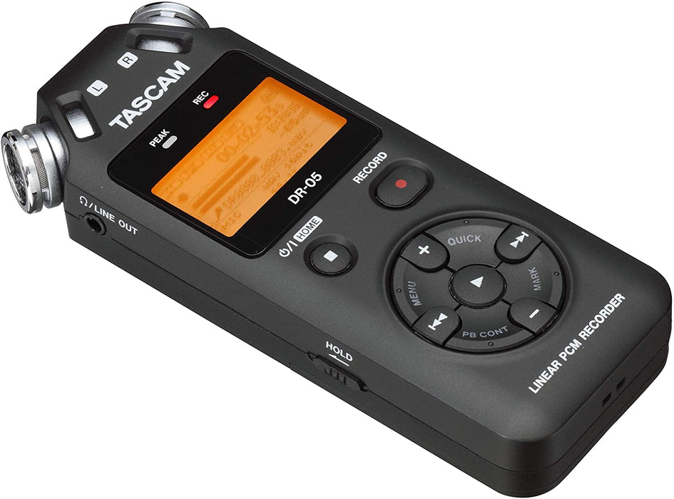 TASCAM DR-05 Version 2 Portable Digital Recorder (DR05 / DR 05) - Music Bliss Malaysia