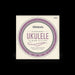 D'Addario EJ65C Pro-Arté Custom Extruded Nylon Ukulele Strings, Concert - Music Bliss Malaysia